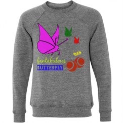 Unisex Triblend Crewneck Sweatshirt