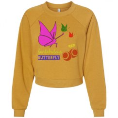 Women's Raglan Pullover Fleece