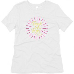 Ladies Relaxed Fit Super Soft Triblend Tee