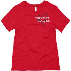 Ladies Relaxed Fit Tee