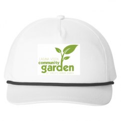 Snapback Five-Panel Rope Hat