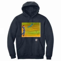 Unisex Carhartt Hooded Sweatshirt