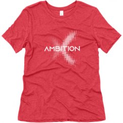 Ladies Relaxed Fit Super Soft Triblend Tee