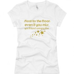 Ladies Slim Fit Basic Promo Jersey Tee