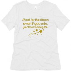 Ladies Relaxed Fit Super Soft Triblend Tee