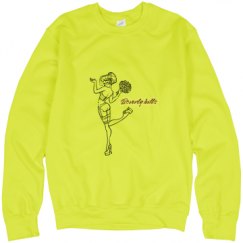 Unisex Neon Crewneck Sweatshirt