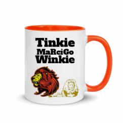 11oz Ceramic Mug with Color Inside