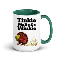 15oz Ceramic Mug with Color Inside