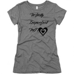 Ladies Slim Fit Super Soft Triblend Tee