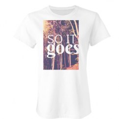 Ladies Slim Fit Favorite Tee