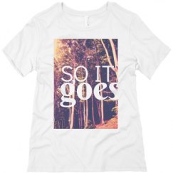 Ladies Relaxed Fit Tee