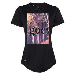 Women's Adidas Sport Shirt 