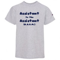 Youth Champion Short Sleeve Tagless Tee