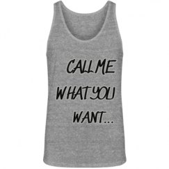 Unisex Jersey Tank Top