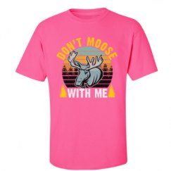 Unisex Ultra Cotton Safety Neon Crewneck Tee