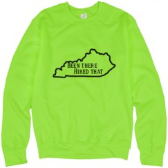 Unisex Neon Crewneck Sweatshirt