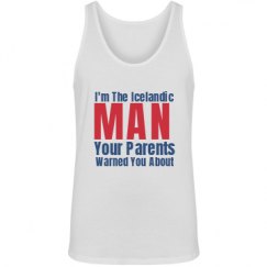 Unisex Jersey Tank Top