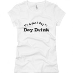 Ladies Slim Fit Basic Promo Jersey Tee