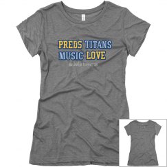That Girl Knows Womens  Preds Titans Music Love