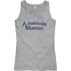 Ladies Semi-Fitted Basic Promo Tank