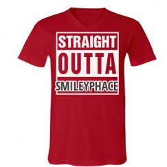 Unisex V-Neck Jersey Tee