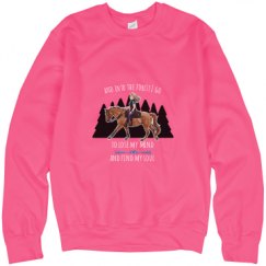 Unisex Neon Crewneck Sweatshirt