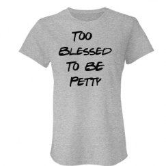 Ladies Slim Fit Favorite Tee