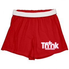 Slim Fit Cheer Shorts