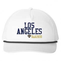 Snapback Five-Panel Rope Hat