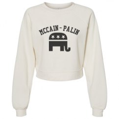 Women's Raglan Pullover Fleece