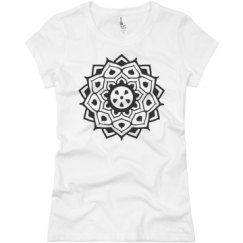 Ladies Slim Fit Basic Promo Jersey Tee