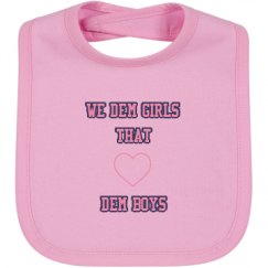 Infant Jersey Bib