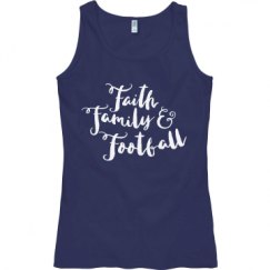 Ladies Semi-Fitted Tank