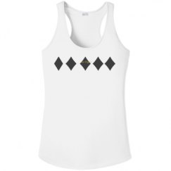 Ladies Athletic Performance Racerback Tank