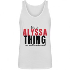 Unisex Jersey Tank Top