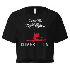 Ladies Festival Cali Crop Top Tee