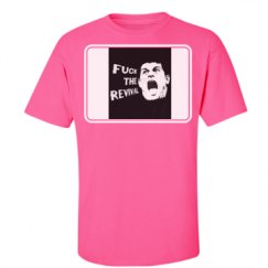 Unisex Ultra Cotton Safety Neon Crewneck Tee