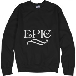 Unisex Basic Promo Crewneck Sweatshirt