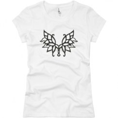 Ladies Slim Fit Basic Promo Jersey Tee