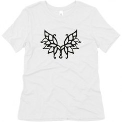 Ladies Relaxed Fit Super Soft Triblend Tee