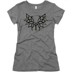 Ladies Slim Fit Super Soft Triblend Tee