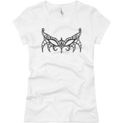 Ladies Slim Fit Basic Promo Jersey Tee