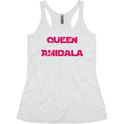 Ladies Slim Fit Super Soft Racerback Triblend Tank