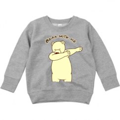 Toddler Crewneck Basic Promo Sweatshirt