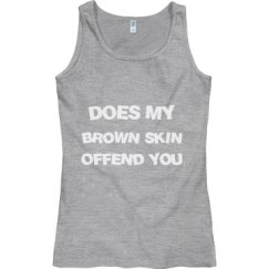 Ladies Semi-Fitted Basic Promo Tank