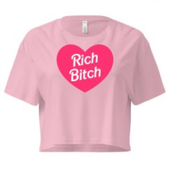 Ladies Festival Cali Crop Top Tee