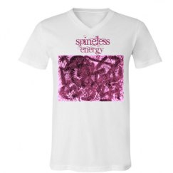 Unisex V-Neck Jersey Tee