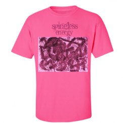 Unisex Ultra Cotton Safety Neon Crewneck Tee