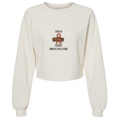 Women's Raglan Pullover Fleece