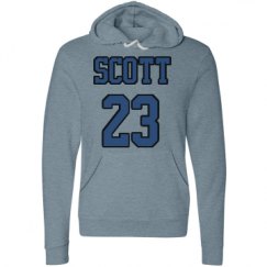 Unisex Fleece Pullover Midweight Hoodie